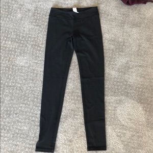 IVIVVA girls black leggings